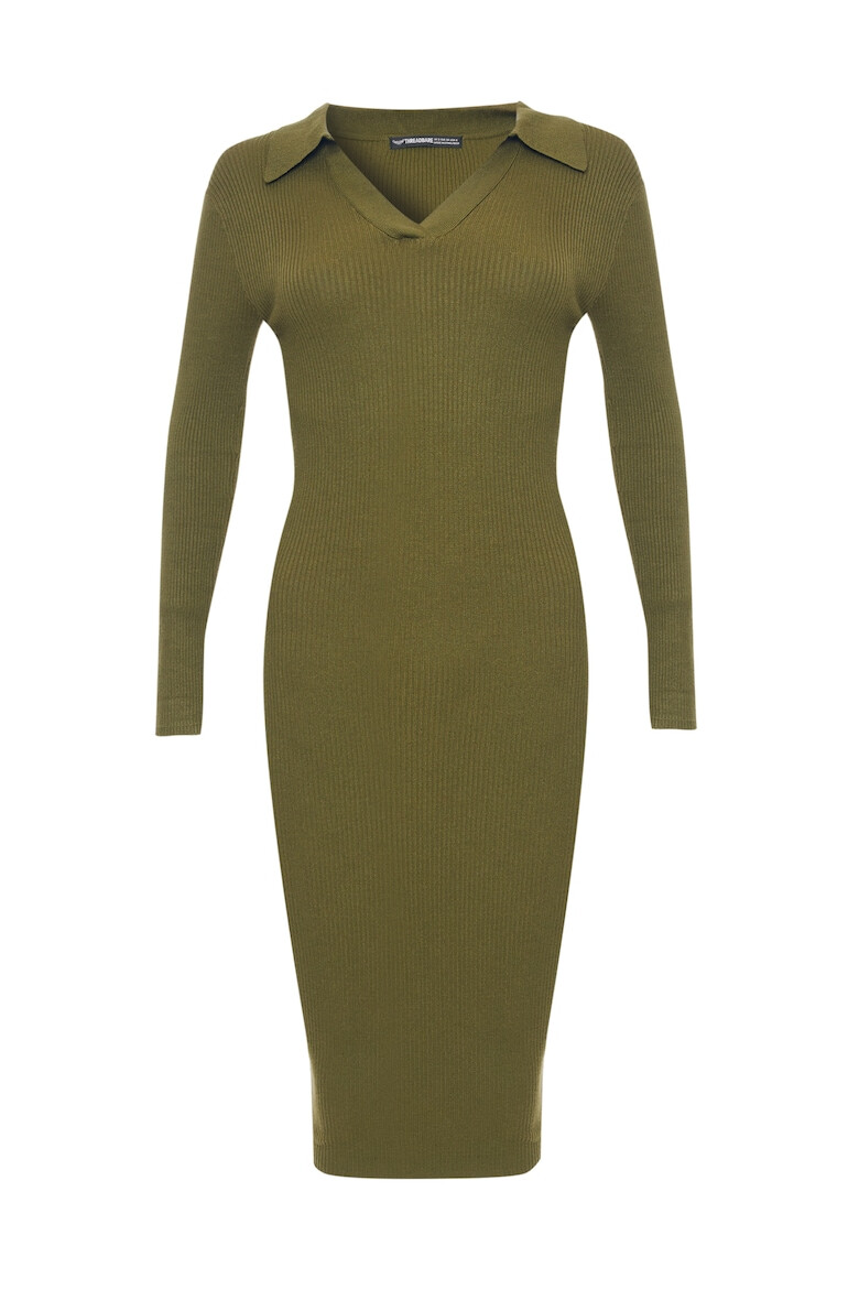 Threadbare Rochie bodycon midi Thyme - Pled.ro