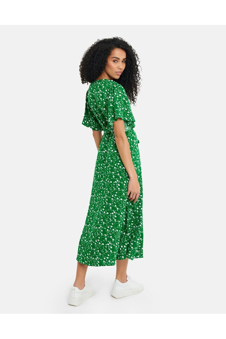 Threadbare Rochie midi cu un cordon in talie THB Fruit Pastill 3927 - Pled.ro