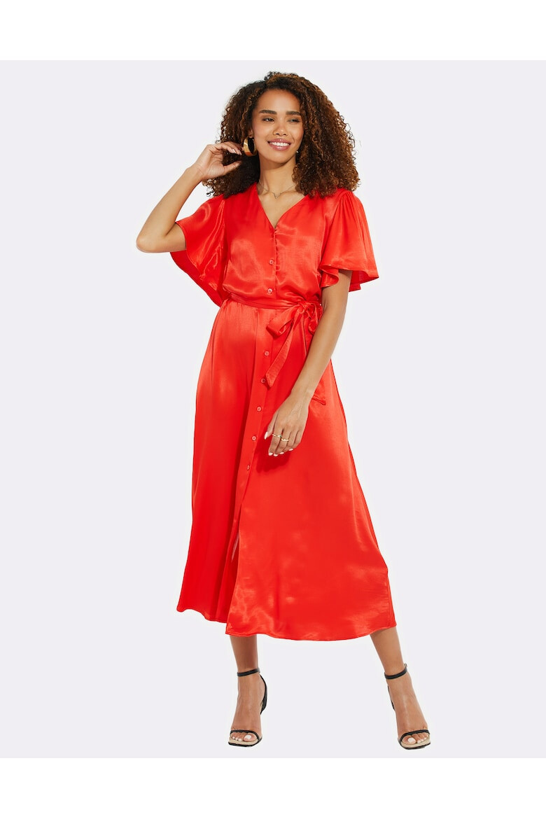 Threadbare Rochie midi din satin - Pled.ro