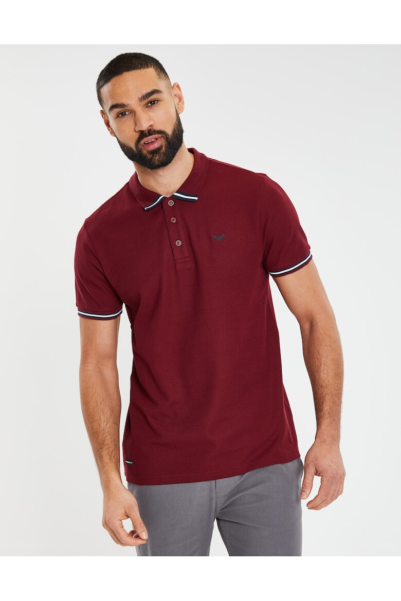 Threadbare Tricou polo din material pique Mayall 7151 - Pled.ro