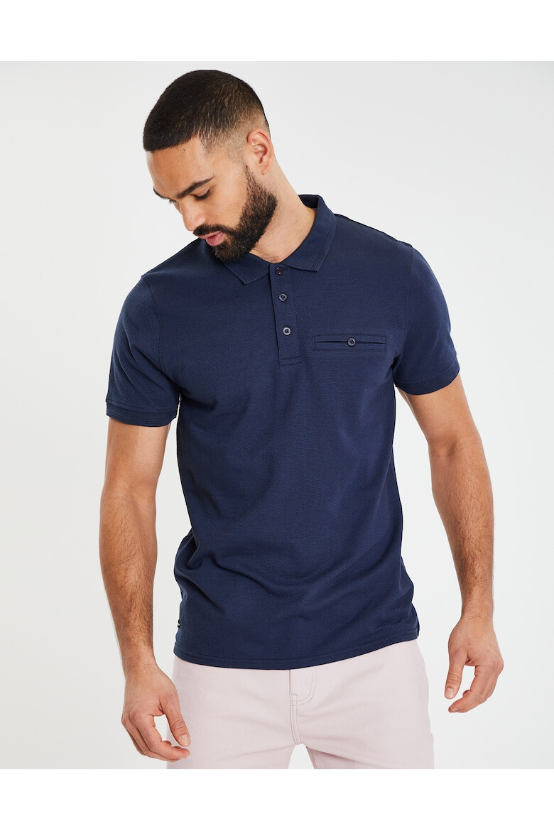 Threadbare Tricou polo uni Maxton 7141 - Pled.ro