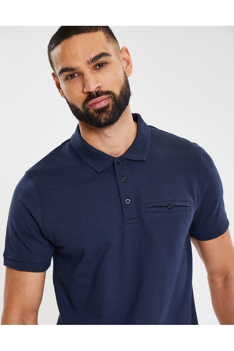 Threadbare Tricou polo uni Maxton 7141 - Pled.ro