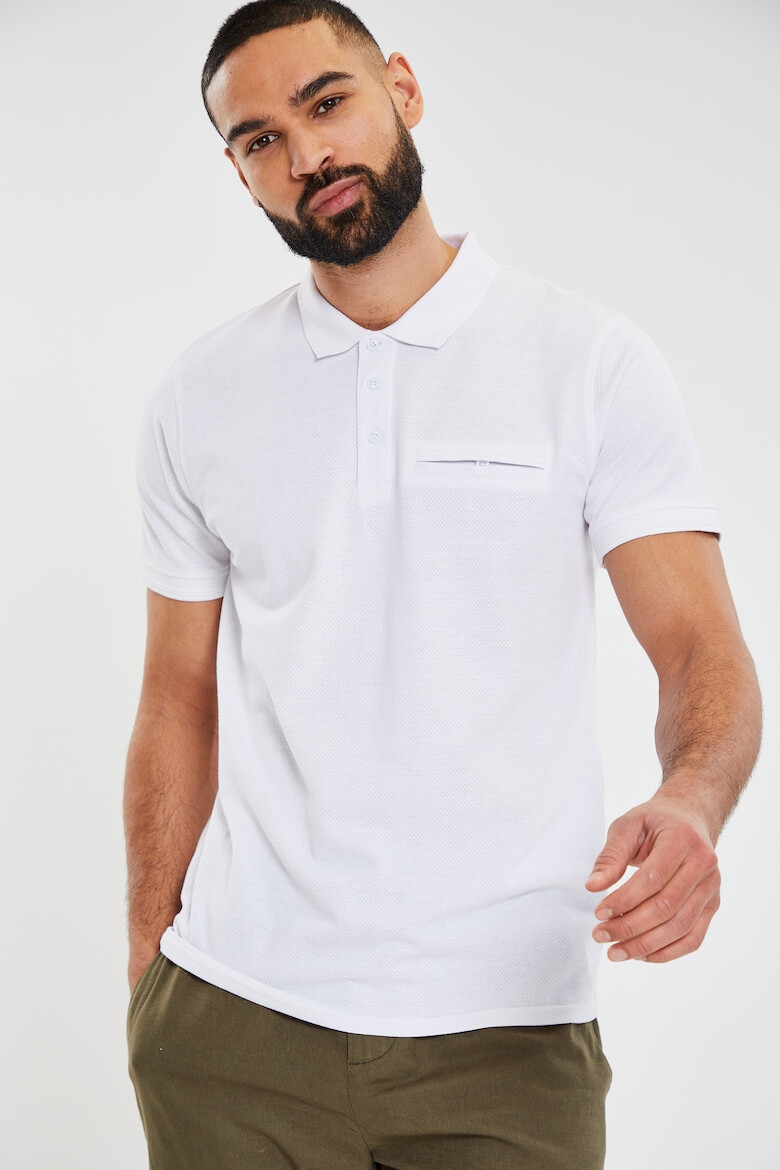 Threadbare Tricou polo uni Maxton 7141 - Pled.ro