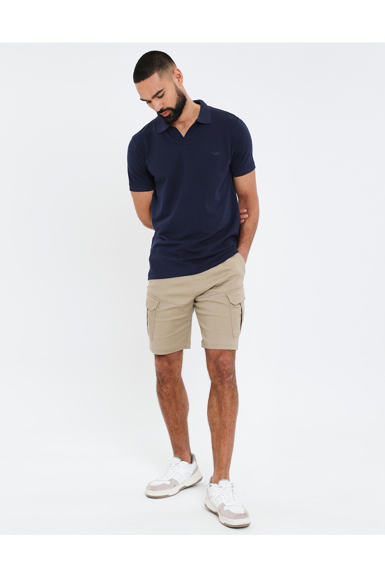 Threadbare Tricou polo uni Truffle 7145 - Pled.ro