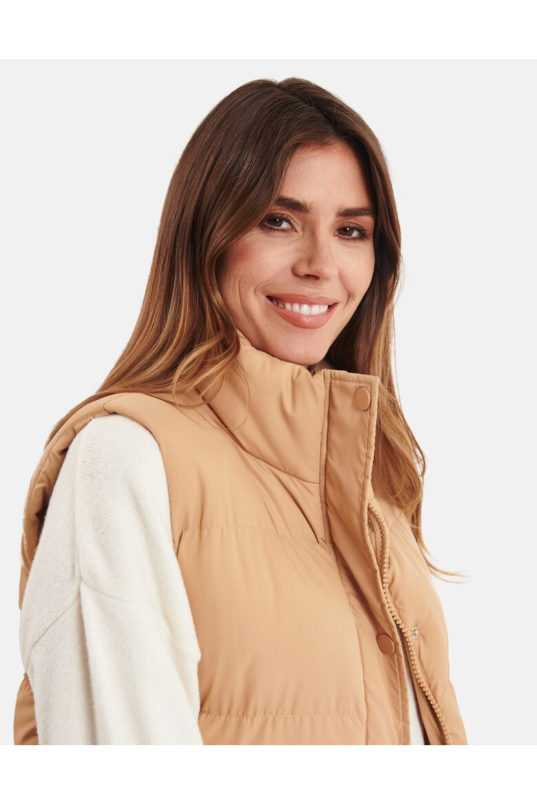 Threadbare Vesta lunga cu un cordon Margot 3829 - Pled.ro