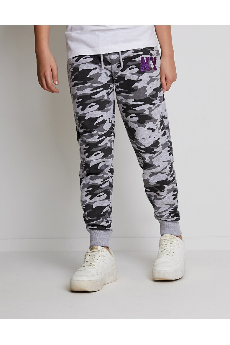 Threadgirls Pantaloni de trening cu imprimeu camuflaj - Pled.ro