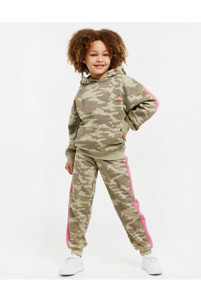 Threadgirls Trening cu imprimeu camuflaj - Pled.ro