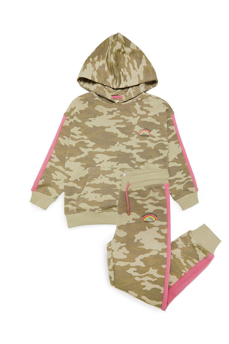 Threadgirls Trening cu imprimeu camuflaj - Pled.ro