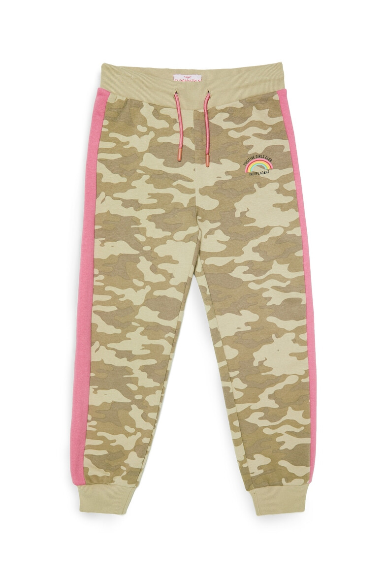 Threadgirls Trening cu imprimeu camuflaj - Pled.ro