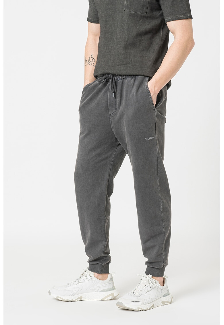 Tigha Pantaloni jogger din amestec de bumbac - Pled.ro