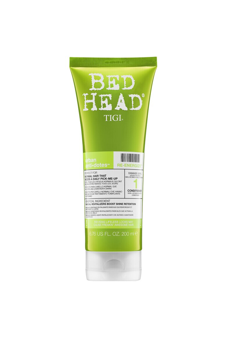 Tigi Balsam Bed Head Re-Energize pentru par normal - Pled.ro