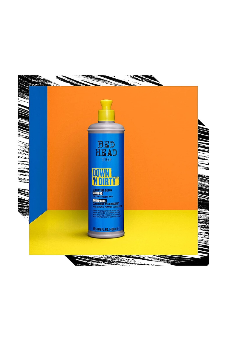 Tigi Sampon Bed Head Down N Dirty 600 ml - Pled.ro