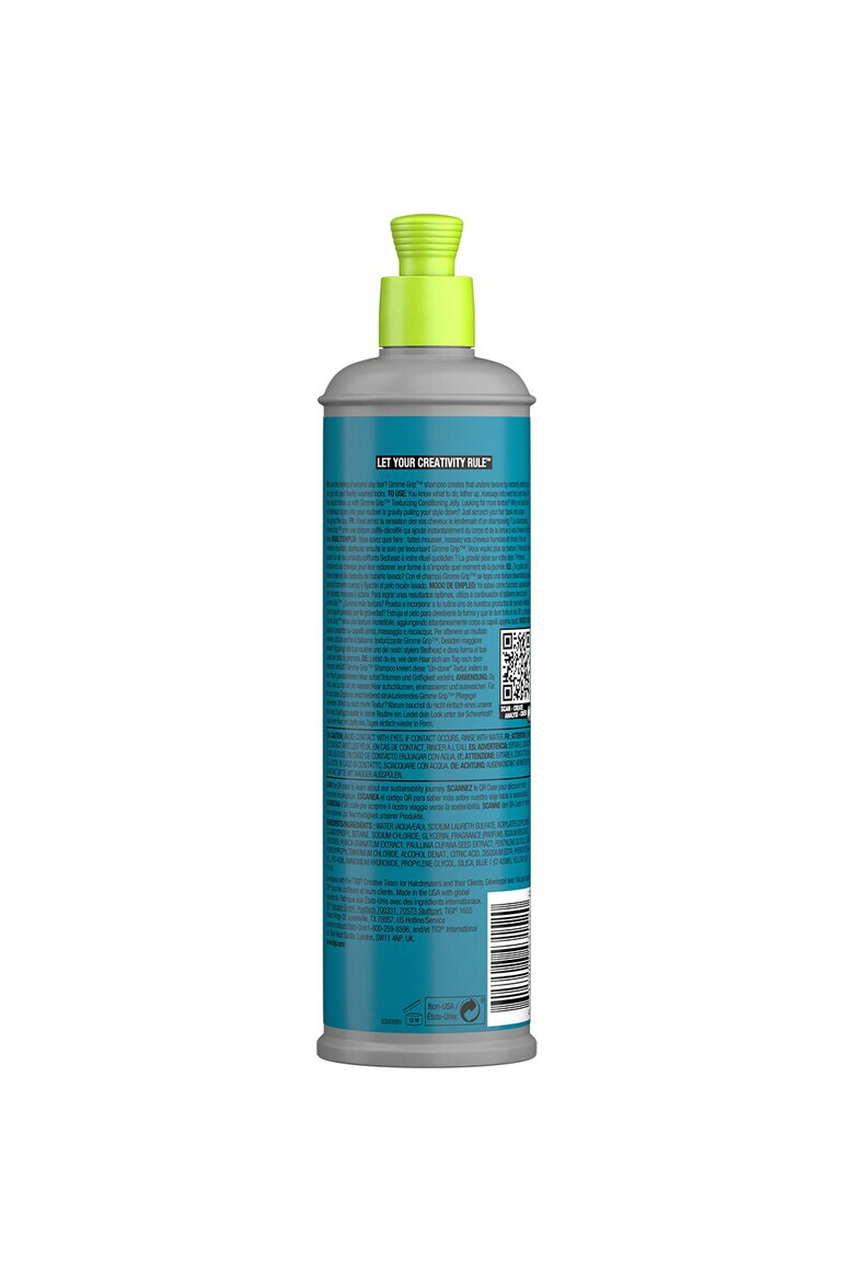 Tigi Sampon Bed Head Gimme Grip - Pled.ro