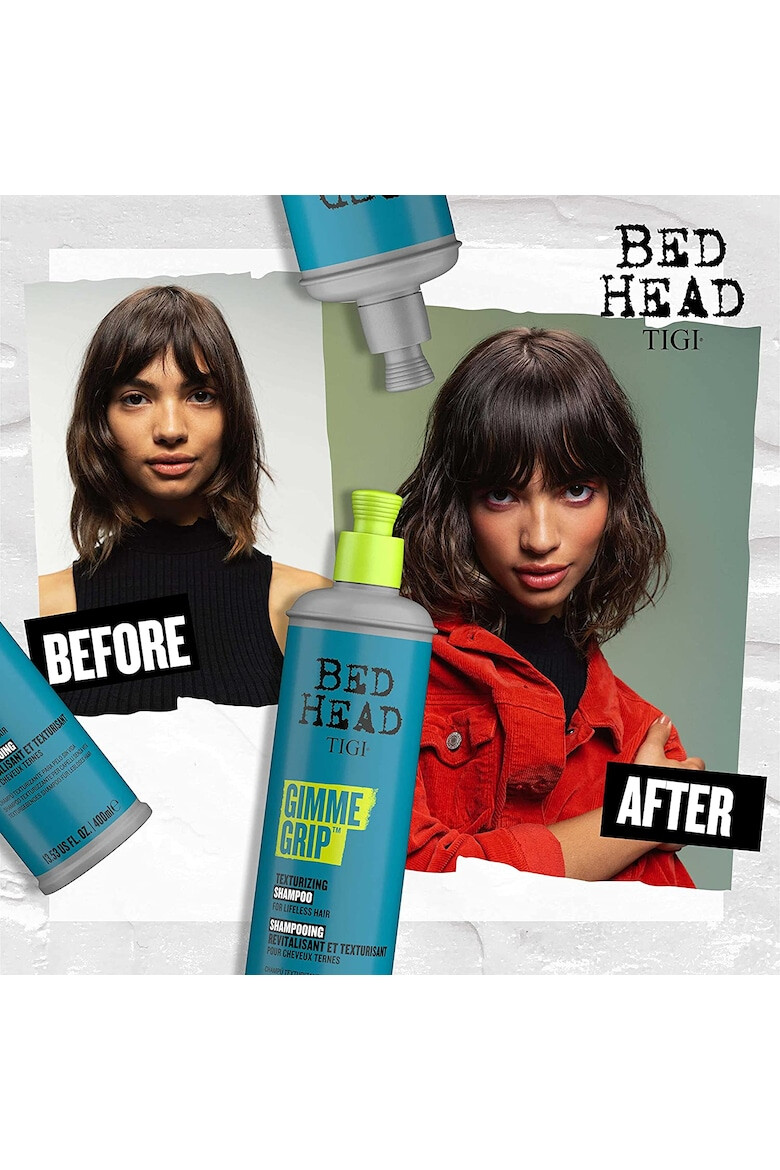 Tigi Sampon Bed Head Gimme Grip - Pled.ro