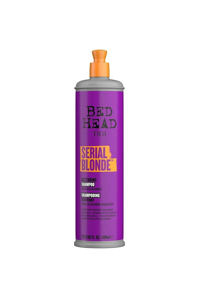 Tigi Sampon Bed Head Serial Blonde 600 ml - Pled.ro