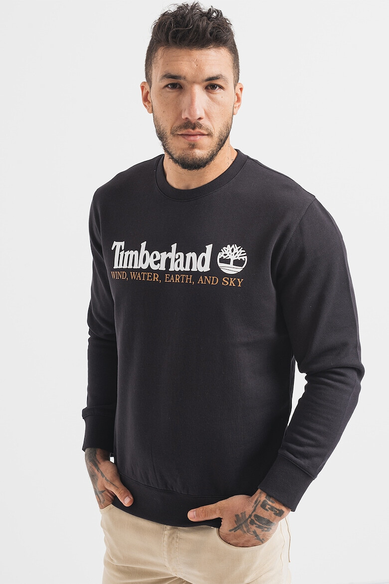 Timberland Bluza sport cu imprimeu logo WWES - Pled.ro