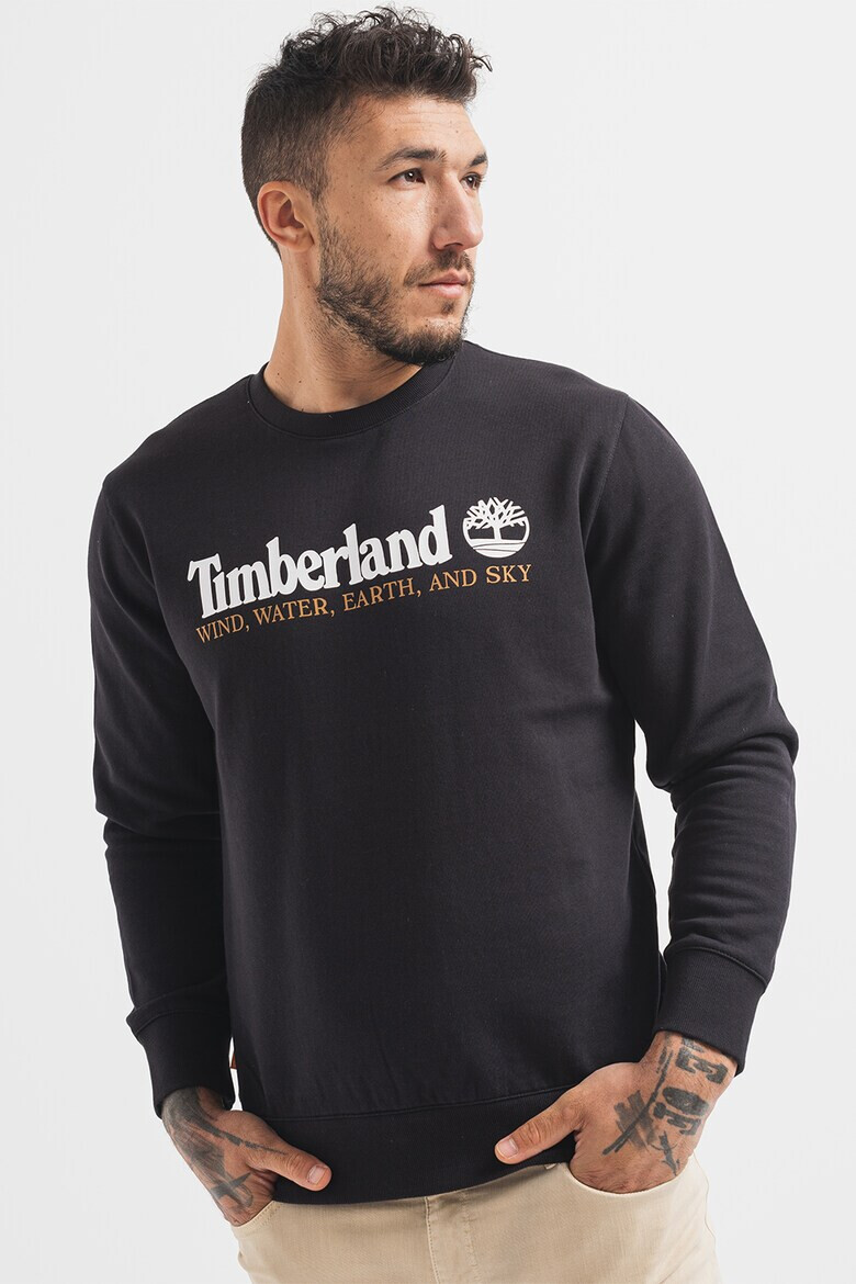 Timberland Bluza sport cu imprimeu logo WWES - Pled.ro