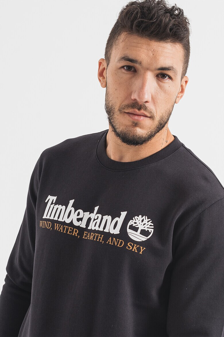 Timberland Bluza sport cu imprimeu logo WWES - Pled.ro