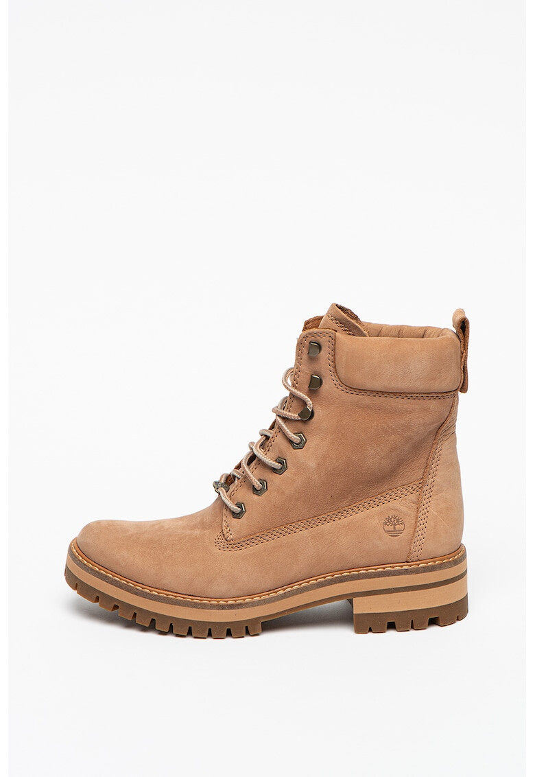 Timberland Bocanci de piele Courmayeur Valley - Pled.ro