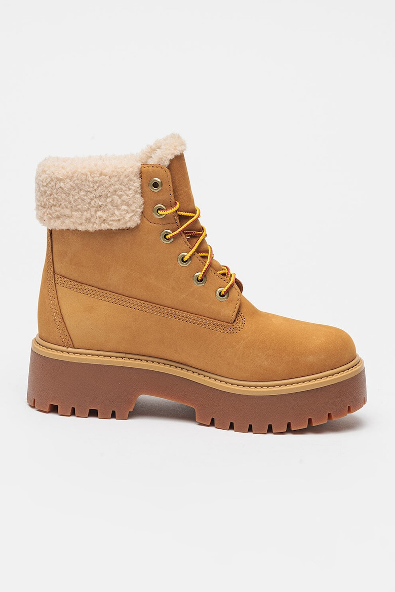 Timberland Bocanci de piele nabuc - Pled.ro