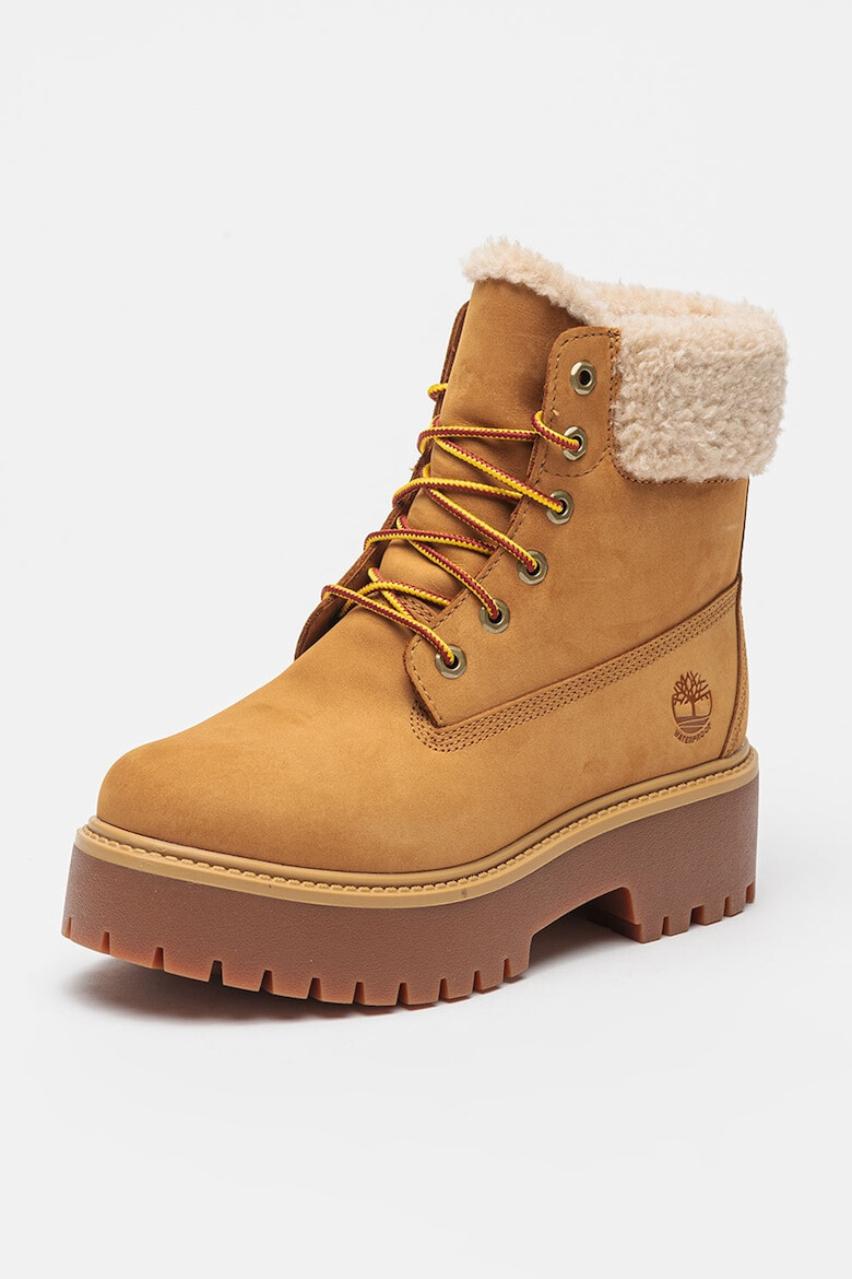 Timberland Bocanci de piele nabuc - Pled.ro