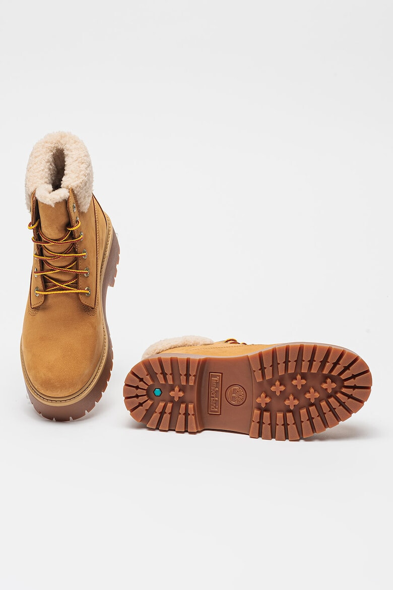 Timberland Bocanci de piele nabuc - Pled.ro