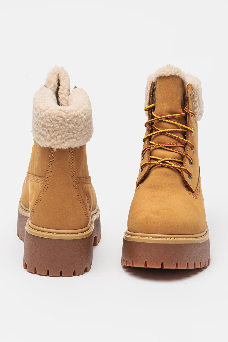 Timberland Bocanci de piele nabuc - Pled.ro