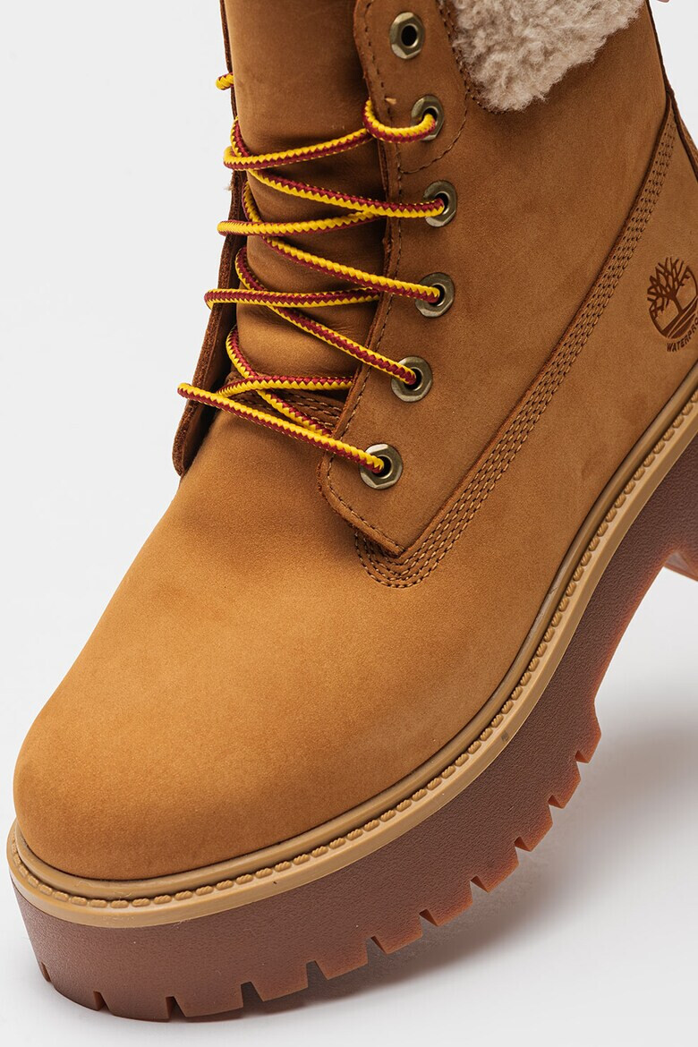 Timberland Bocanci de piele nabuc - Pled.ro