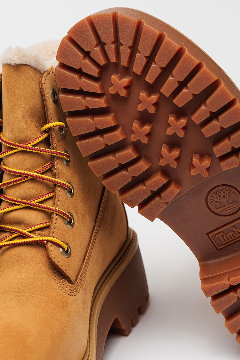 Timberland Bocanci de piele nabuc - Pled.ro