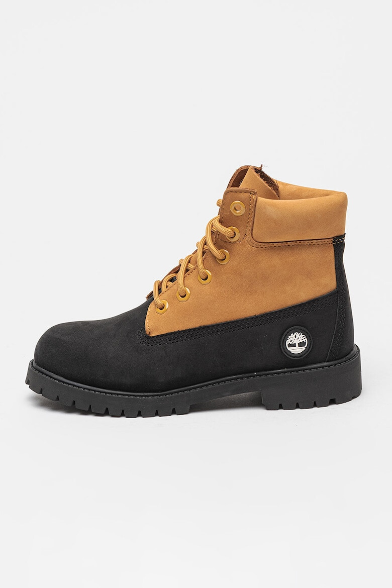 Timberland Bocanci de piele nabuc - Pled.ro