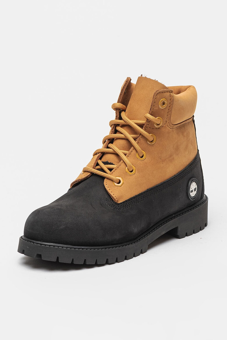 Timberland Bocanci de piele nabuc - Pled.ro