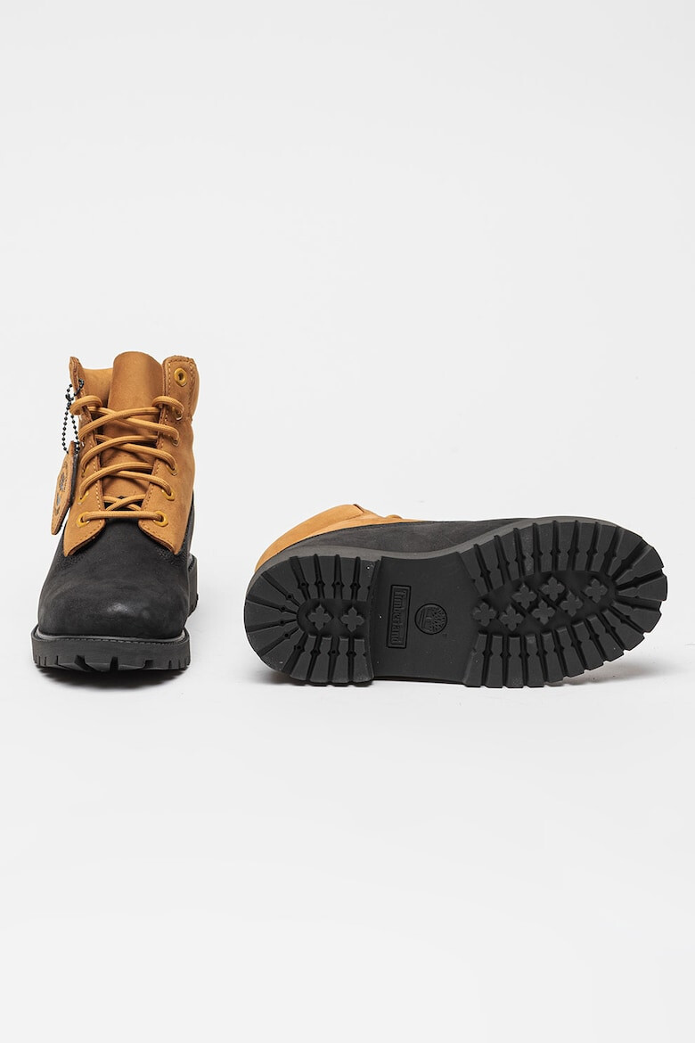 Timberland Bocanci de piele nabuc - Pled.ro