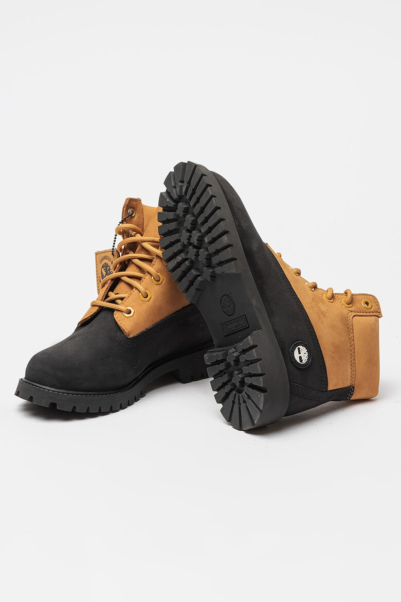 Timberland Bocanci de piele nabuc - Pled.ro