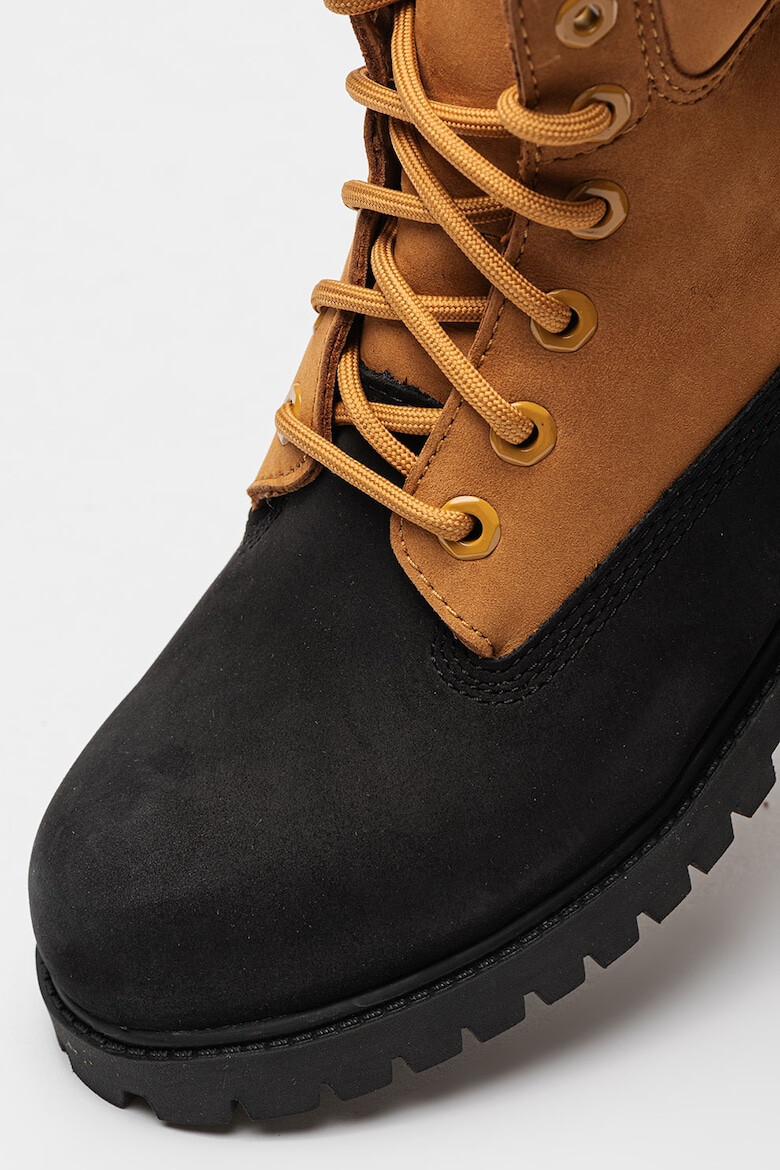 Timberland Bocanci de piele nabuc - Pled.ro