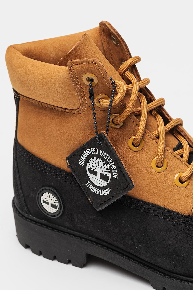 Timberland Bocanci de piele nabuc - Pled.ro