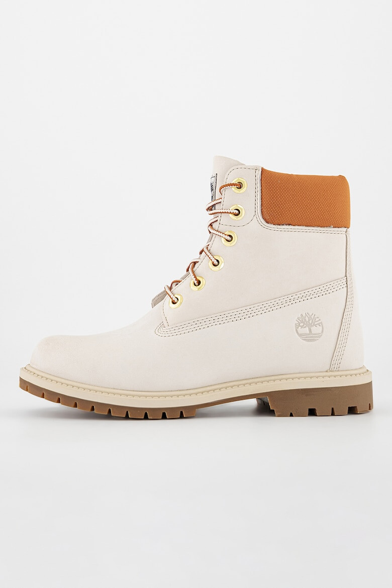 Timberland Bocanci de piele nabuc 6-Inch Heritage - Pled.ro