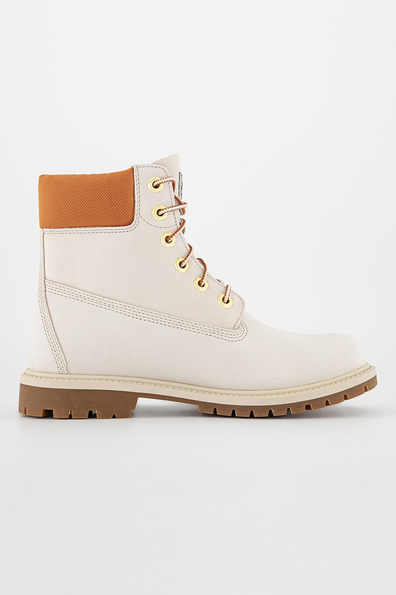 Timberland Bocanci de piele nabuc 6-Inch Heritage - Pled.ro