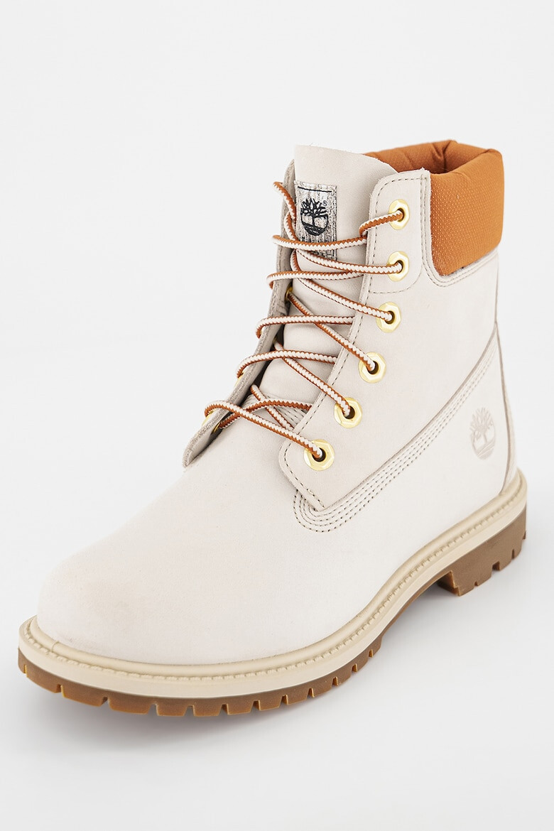 Timberland Bocanci de piele nabuc 6-Inch Heritage - Pled.ro