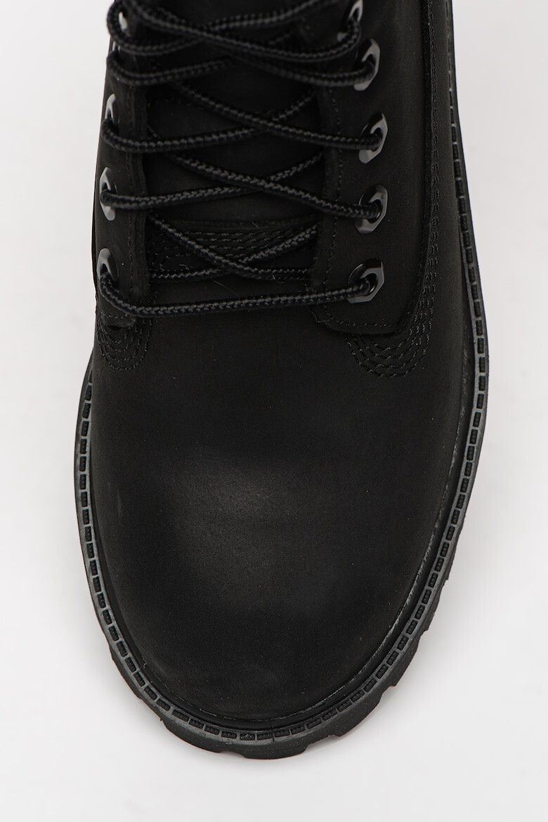 Timberland Bocanci de piele nabuc 6in Premium Negru - Pled.ro