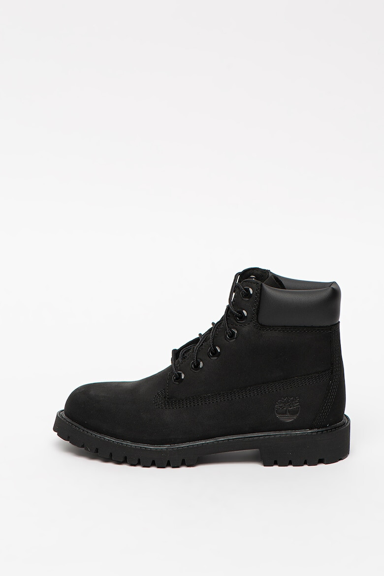 Timberland Bocanci de piele nabuc 6in Premium Negru - Pled.ro