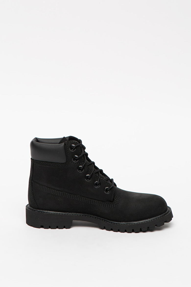 Timberland Bocanci de piele nabuc 6in Premium Negru - Pled.ro