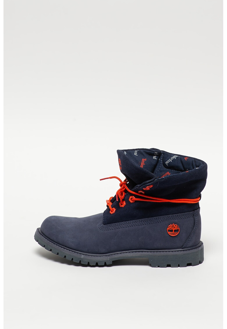 Timberland Bocanci de piele nabuc Authentics - Pled.ro