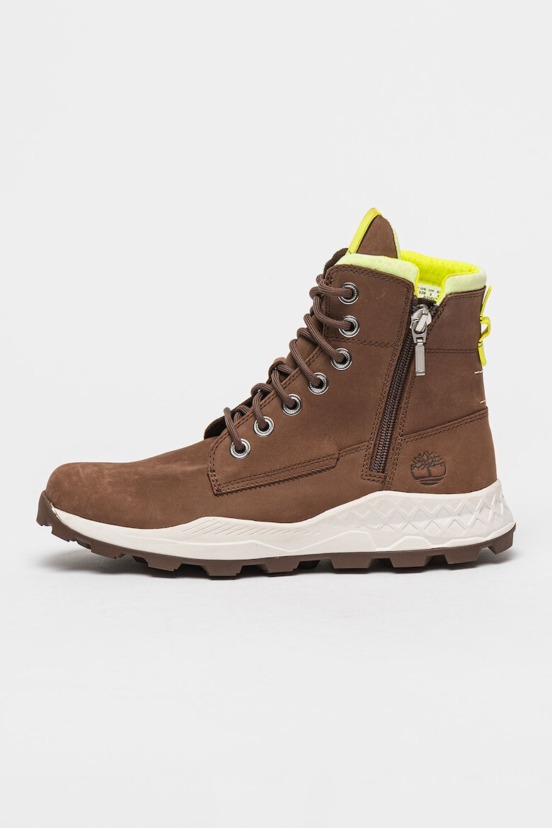 Timberland Bocanci de piele nabuc Brooklyn - Pled.ro