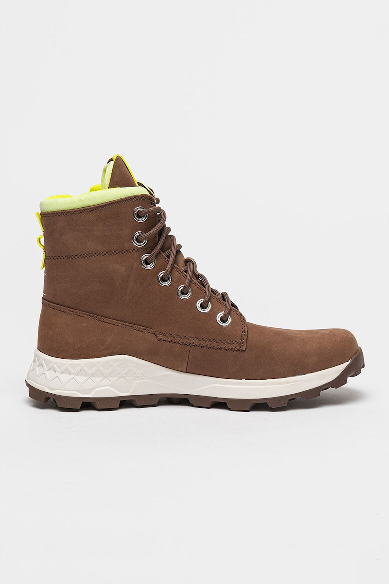 Timberland Bocanci de piele nabuc Brooklyn - Pled.ro