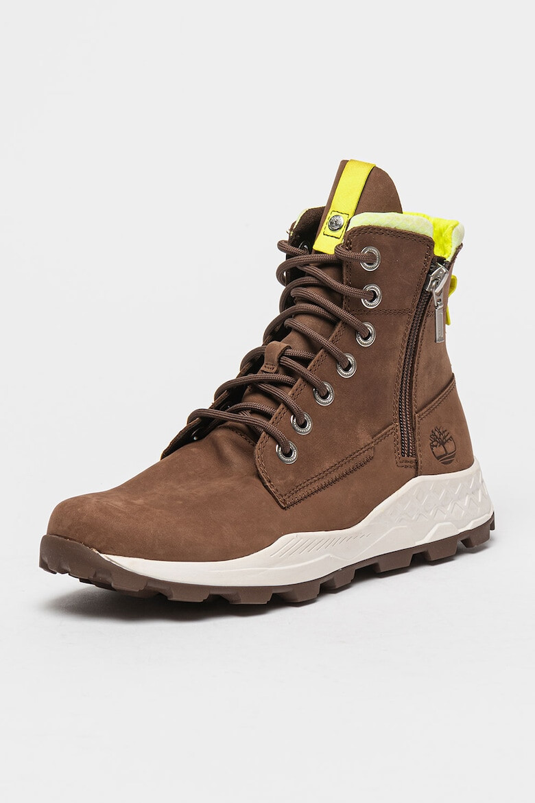 Timberland Bocanci de piele nabuc Brooklyn - Pled.ro