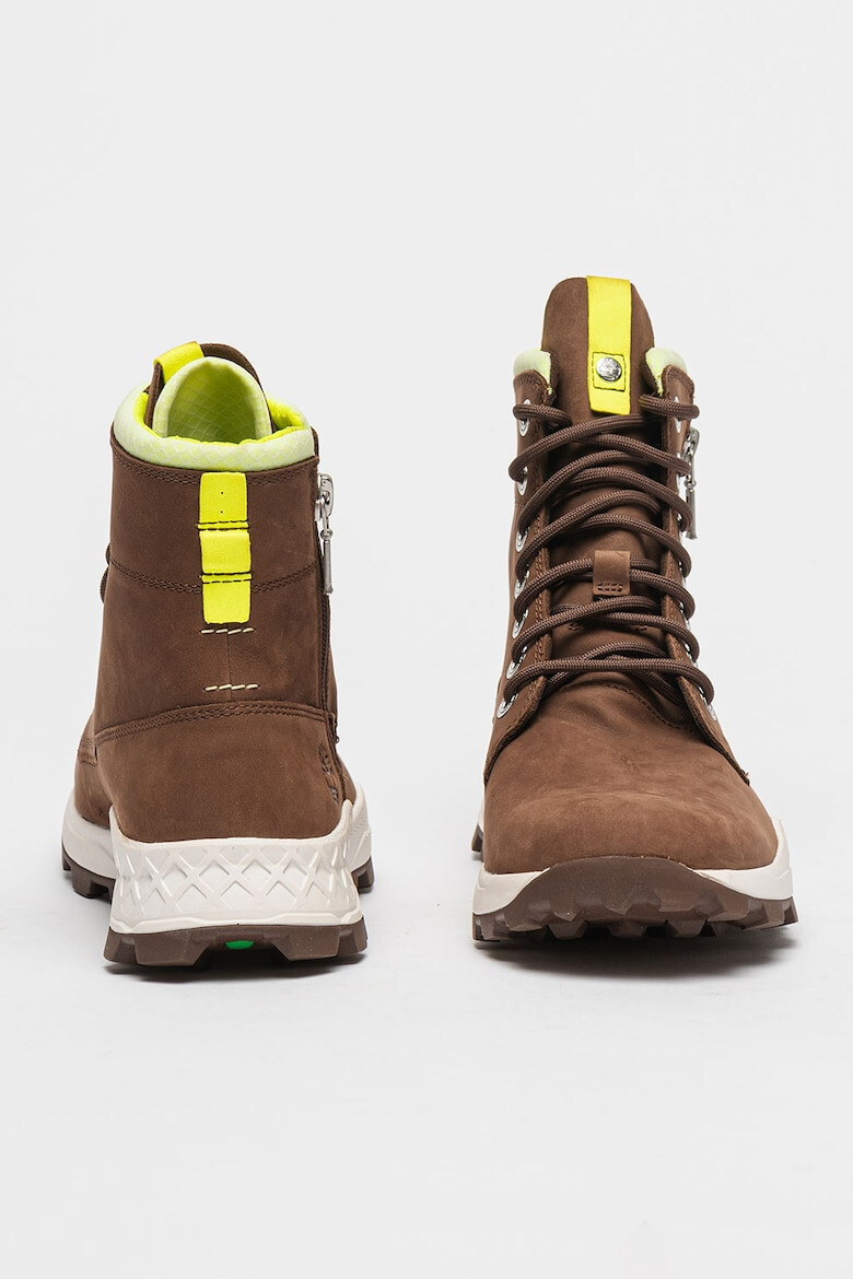 Timberland Bocanci de piele nabuc Brooklyn - Pled.ro