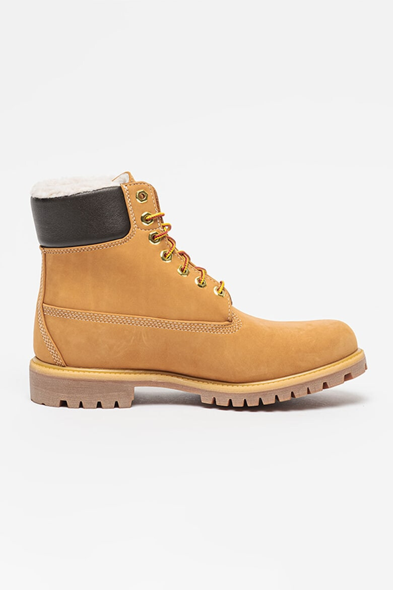 Timberland Bocanci de piele nabuc cu segment de piele Premium - Pled.ro