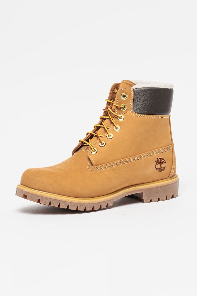 Timberland Bocanci de piele nabuc cu segment de piele Premium - Pled.ro