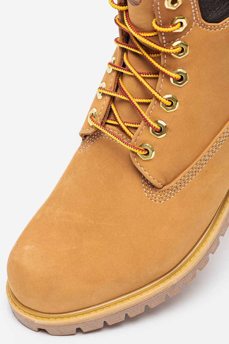 Timberland Bocanci de piele nabuc cu segment de piele Premium - Pled.ro