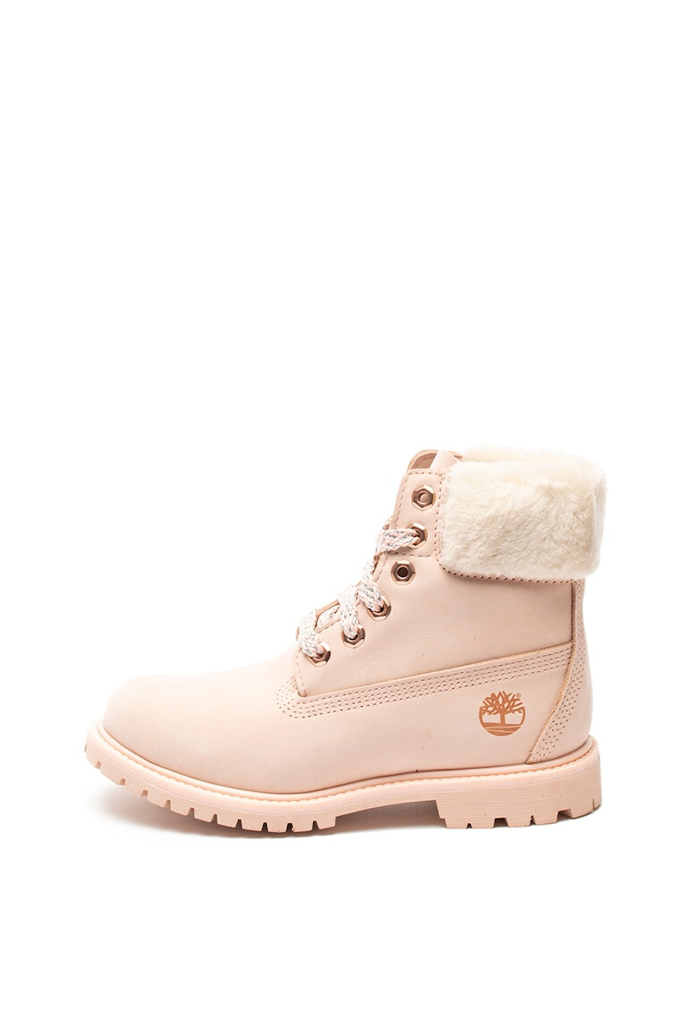 Timberland Bocanci de piele nabuc impermeabili 6 In Premium - Pled.ro